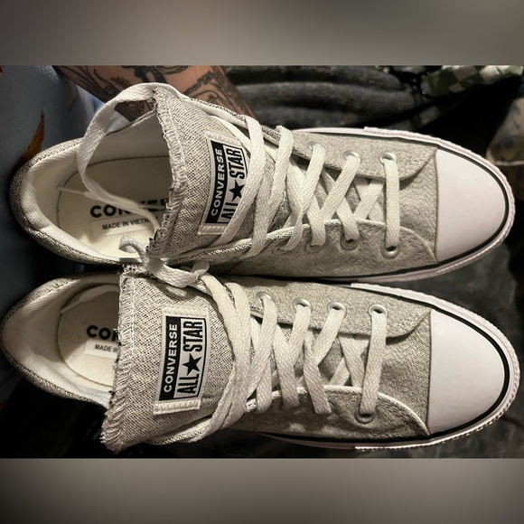 Converse All Star Light Gray shoes - Picture 6 of 6